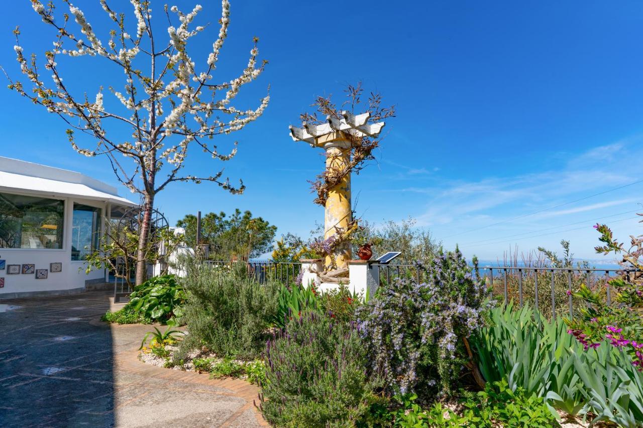 Villa Salvatorosa Vico Equense Exteriér fotografie